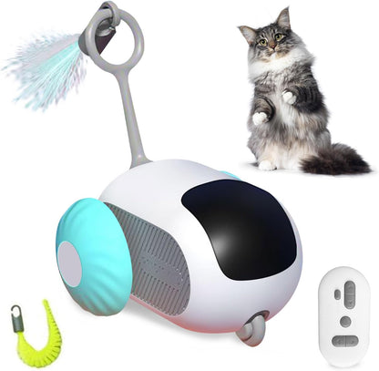 KittyMiu™ - The Ultimate Interactive Cat Toy