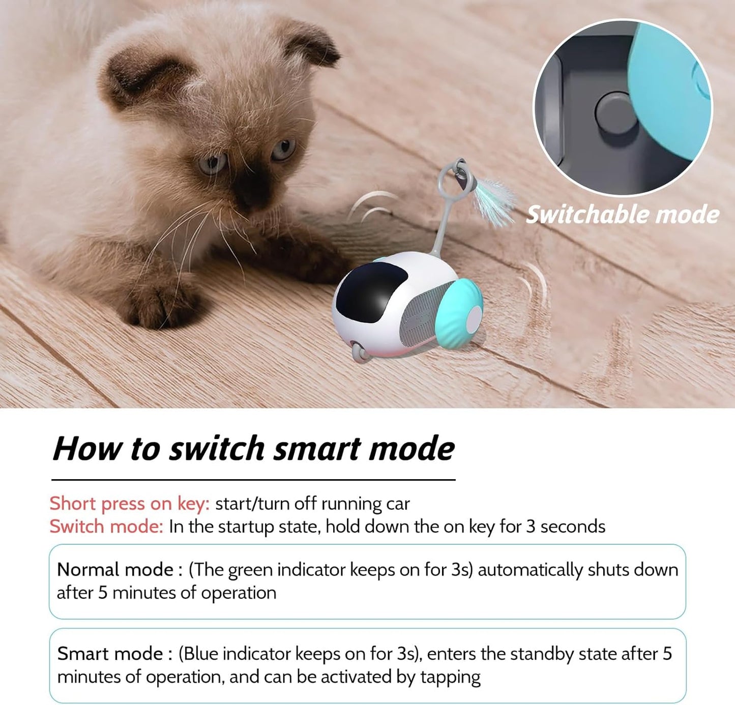 KittyMiu™ - The Ultimate Interactive Cat Toy