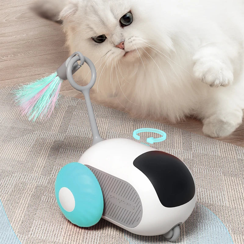 KittyMiu™ - The Ultimate Interactive Cat Toy